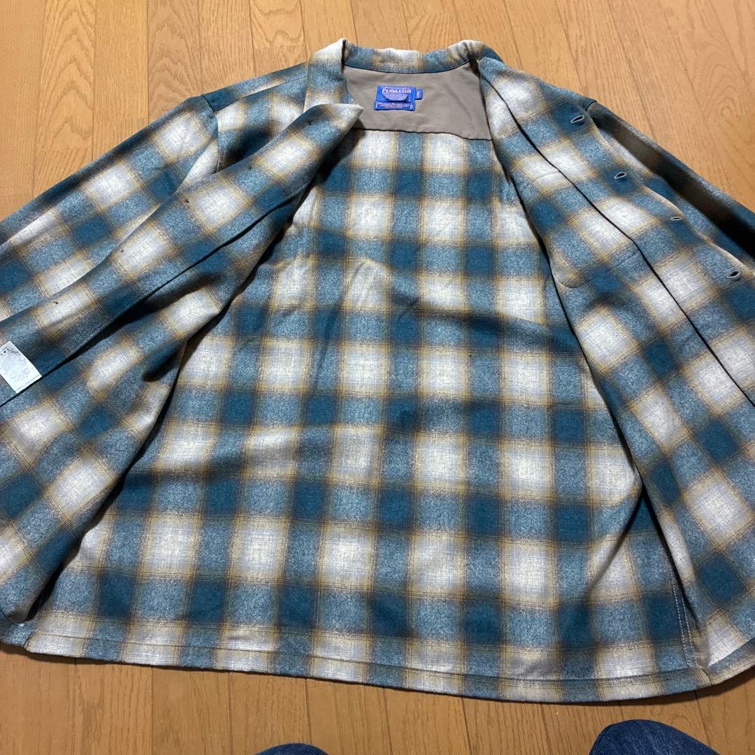 ペンドルトン　ボードシャツ　XL-LONG