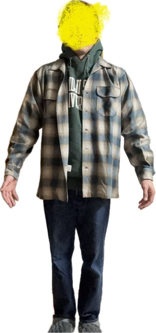 ペンドルトン　ボードシャツ　XL-LONG