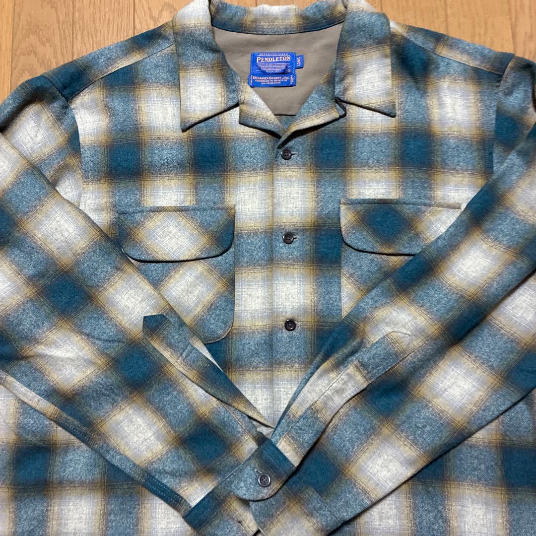 ペンドルトン　ボードシャツ　XL-LONG