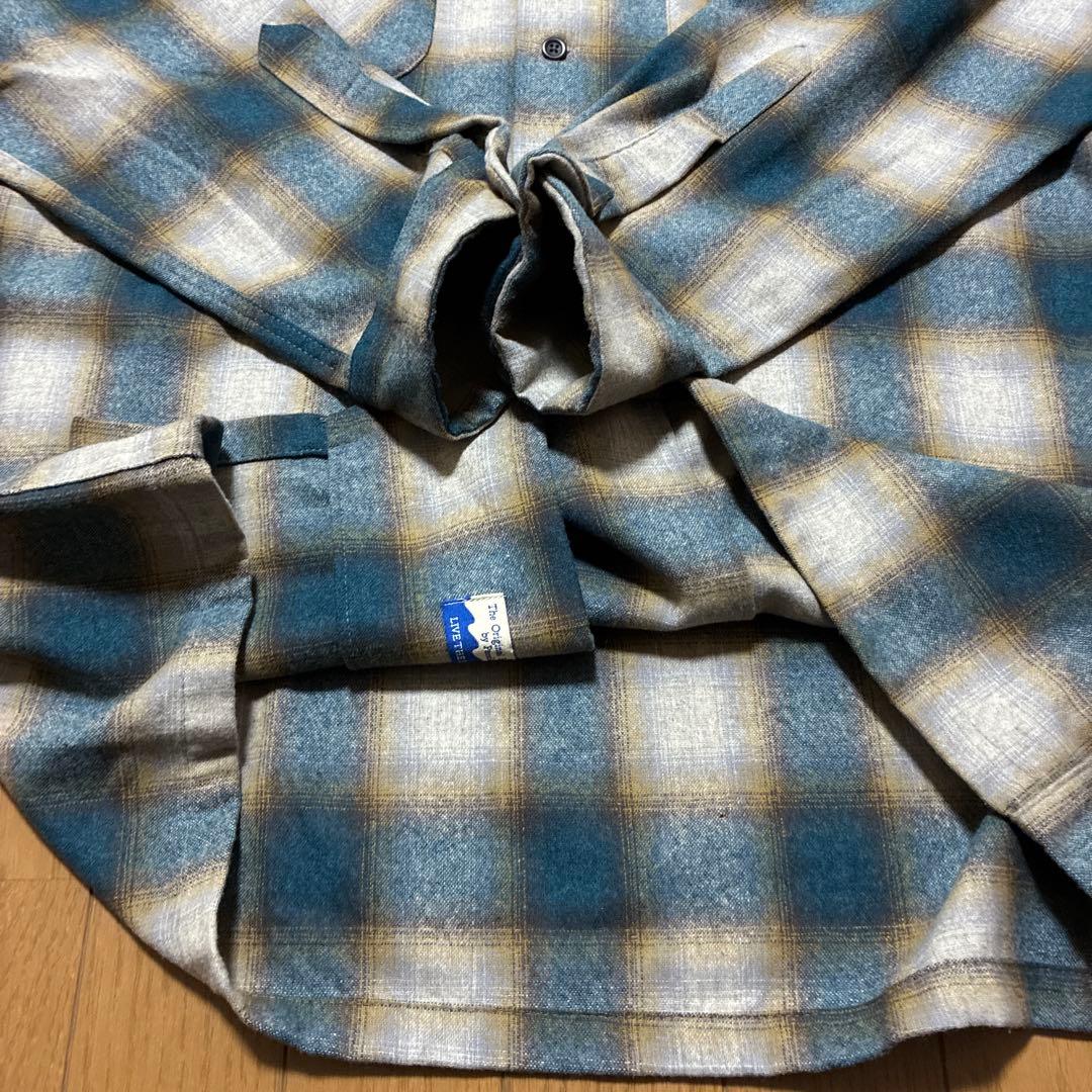 ペンドルトン　ボードシャツ　XL-LONG