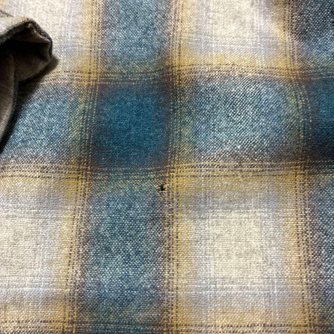 ペンドルトン　ボードシャツ　XL-LONG