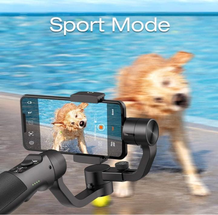 スマホ用 ジンバル3軸スタビライザー
