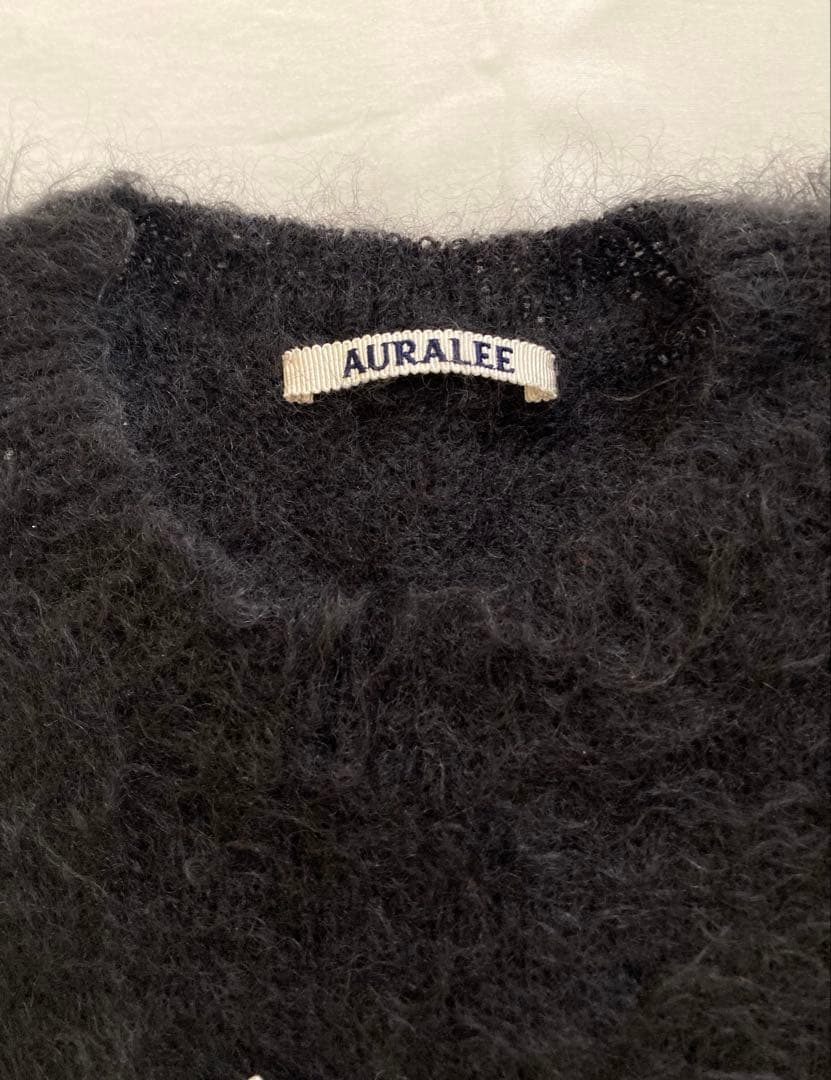 オーラリーAURALEE BRUSHED SUPER KIDMOHAIR
