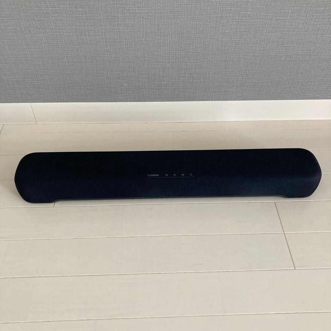 YAMAHA SR-C20A サウンドバー（ブラック）