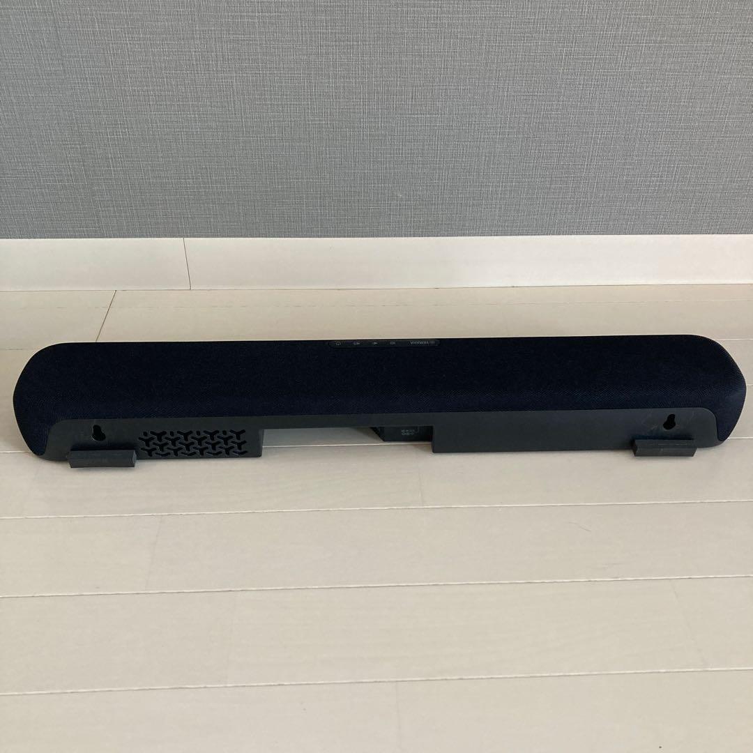 YAMAHA SR-C20A サウンドバー（ブラック）