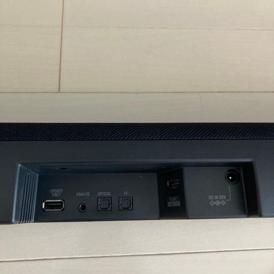 YAMAHA SR-C20A サウンドバー（ブラック）