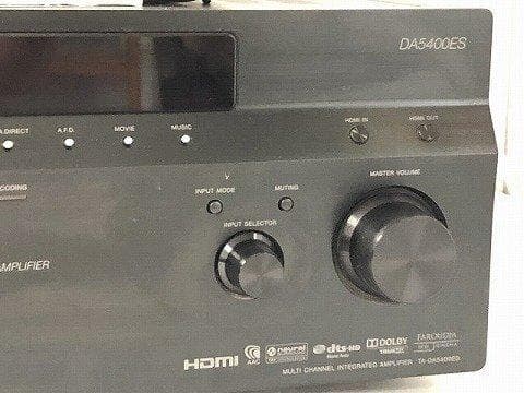 SONY TA-DA5400ES マルチチャンネルインテグレートアンプ