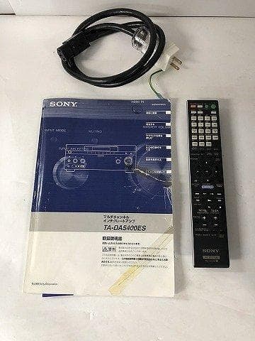SONY TA-DA5400ES マルチチャンネルインテグレートアンプ