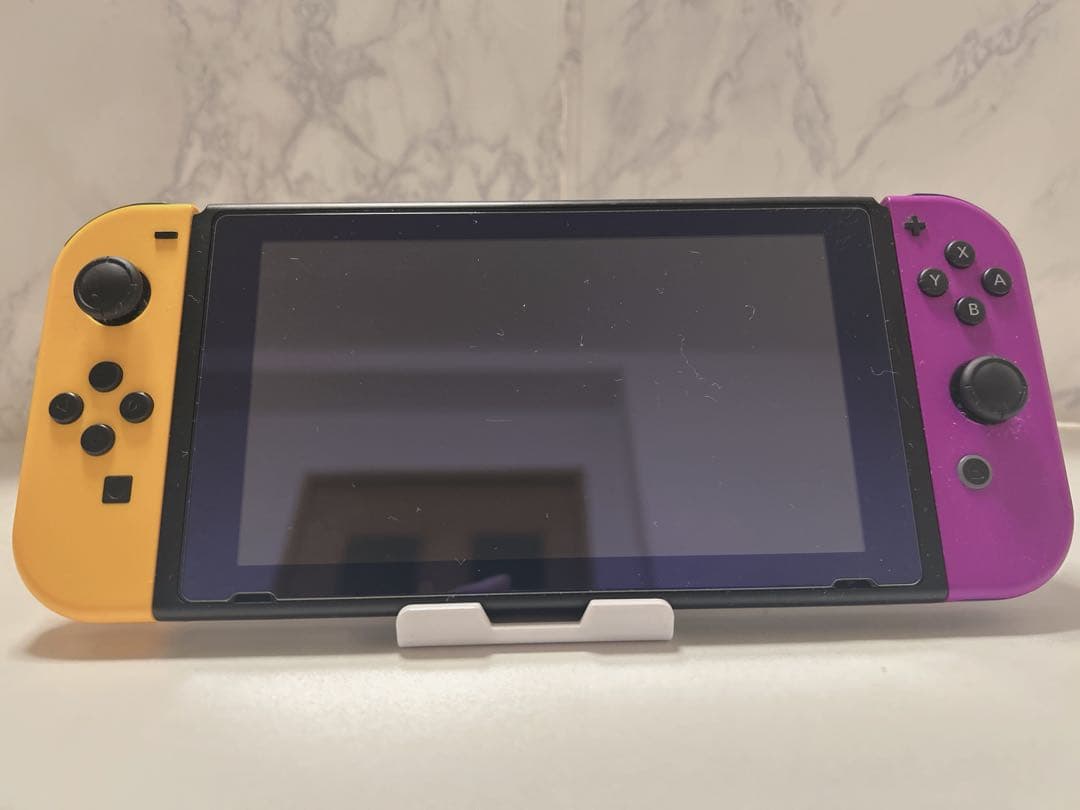 Nintendo Switch 本体 イエロー/パープル