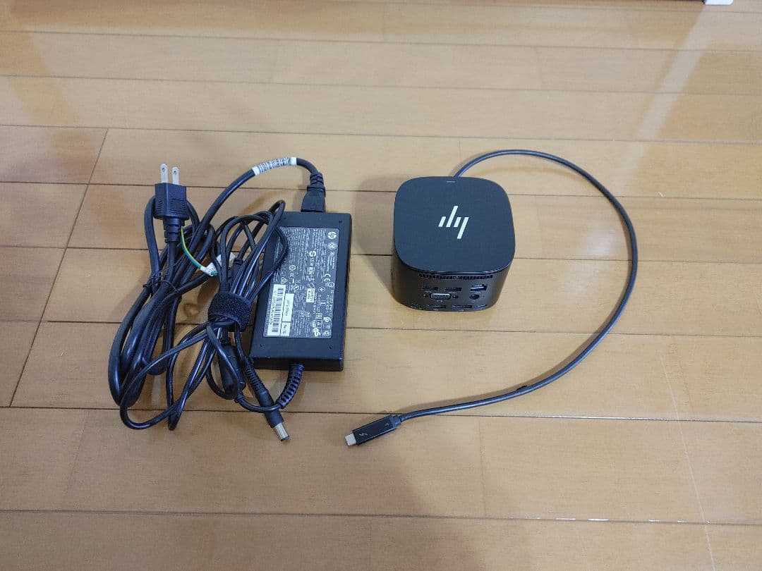 【美品】HP Thunderbolt Dock 120W G2　120W AC付