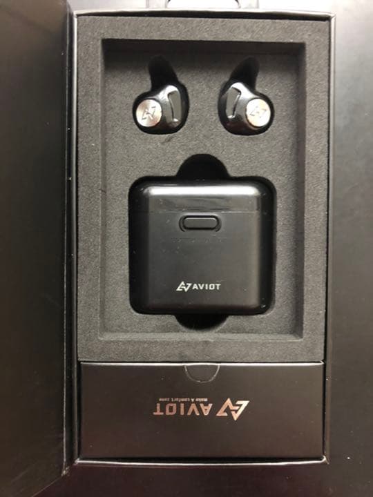 AVIOT TE-D01D-BK（Bluetoothイヤホン）