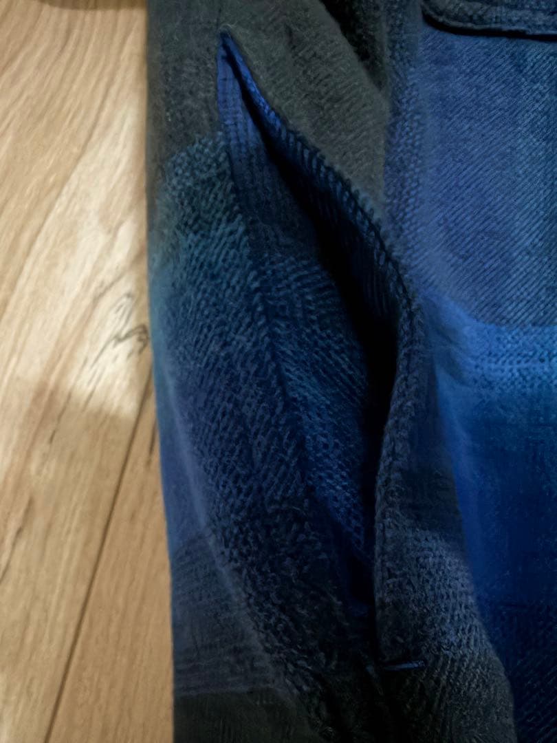 Supreme Quilted Lined Hooded Shirt Mサイズ