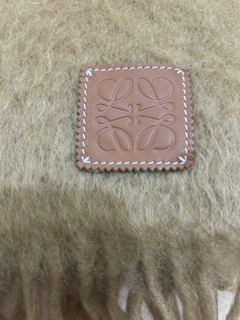 ロエベ　モヘアウールマフラー　正規品