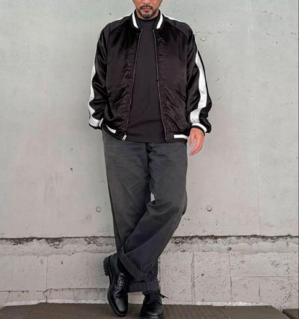 f*5様 SOUVENIR JACKET ”Suka” Rayon fabric