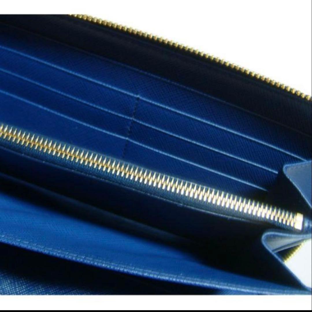 【新品未使用】PRADA ラウンドファスナー長財布1ML188　T84