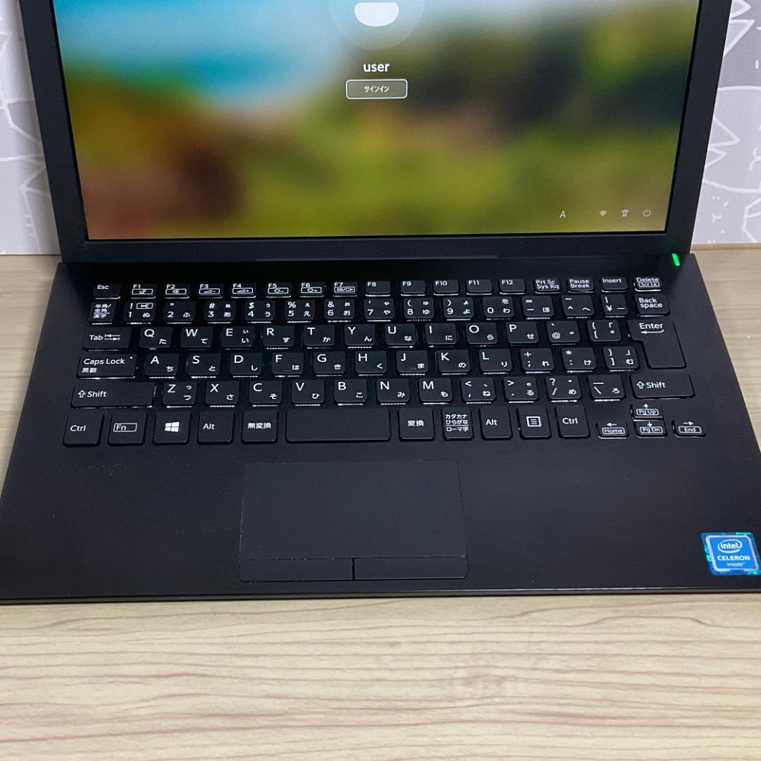 美品・軽量・日本製＞VAIO Pro SSD搭載/11.6インチ/Office⑧