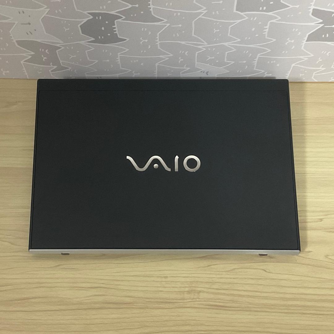 美品・軽量・日本製＞VAIO Pro SSD搭載/11.6インチ/Office⑧