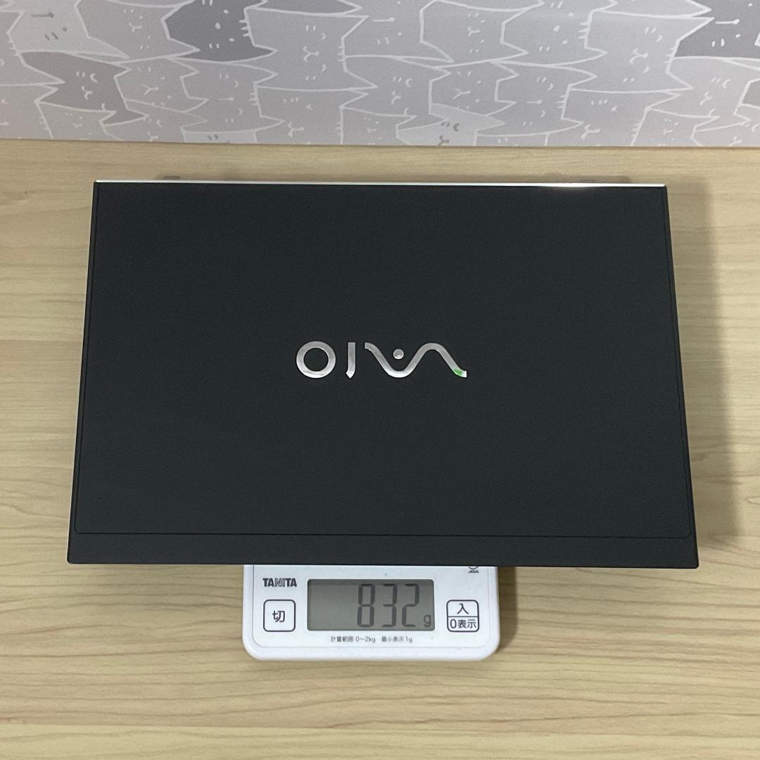 美品・軽量・日本製＞VAIO Pro SSD搭載/11.6インチ/Office⑧