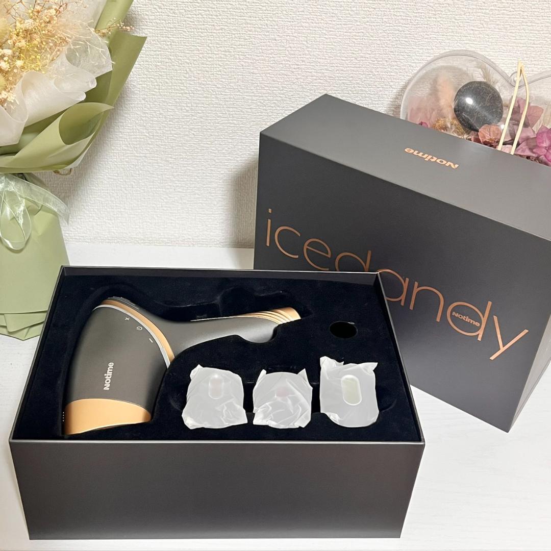 【未使用】Notime icedandy SKB-2108 脱毛器