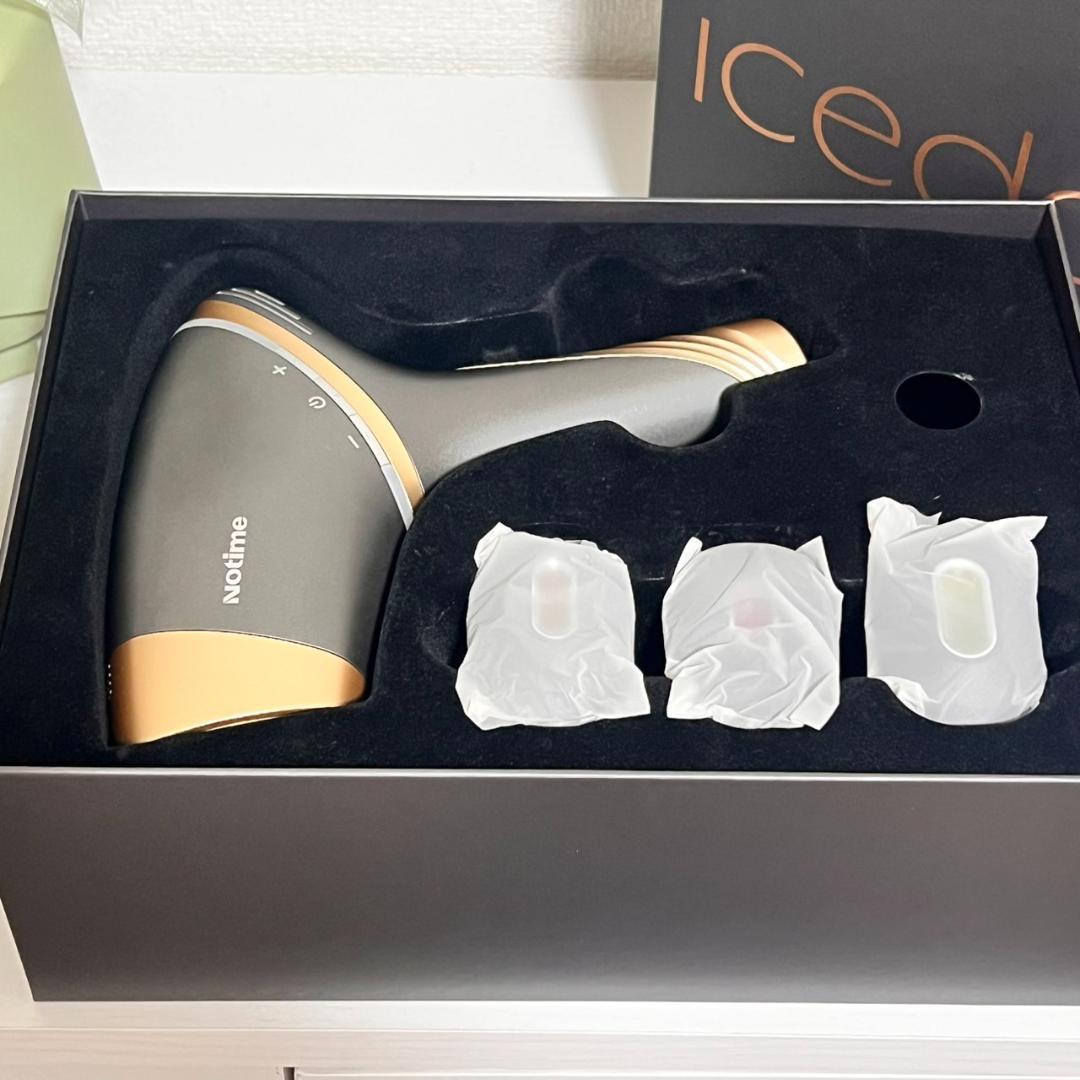【未使用】Notime icedandy SKB-2108 脱毛器