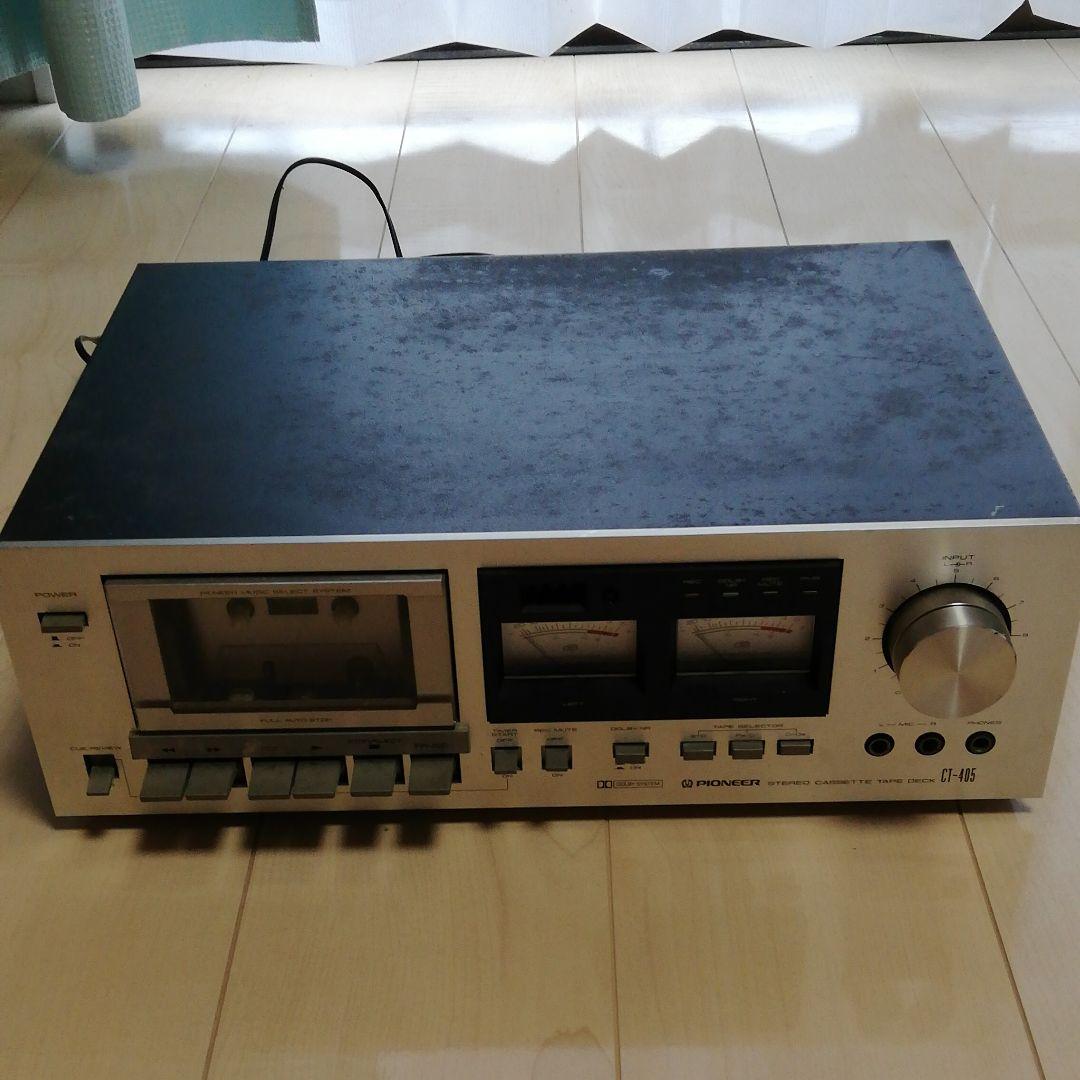 その他 STERO CASETTE TAPE DECK CT-405