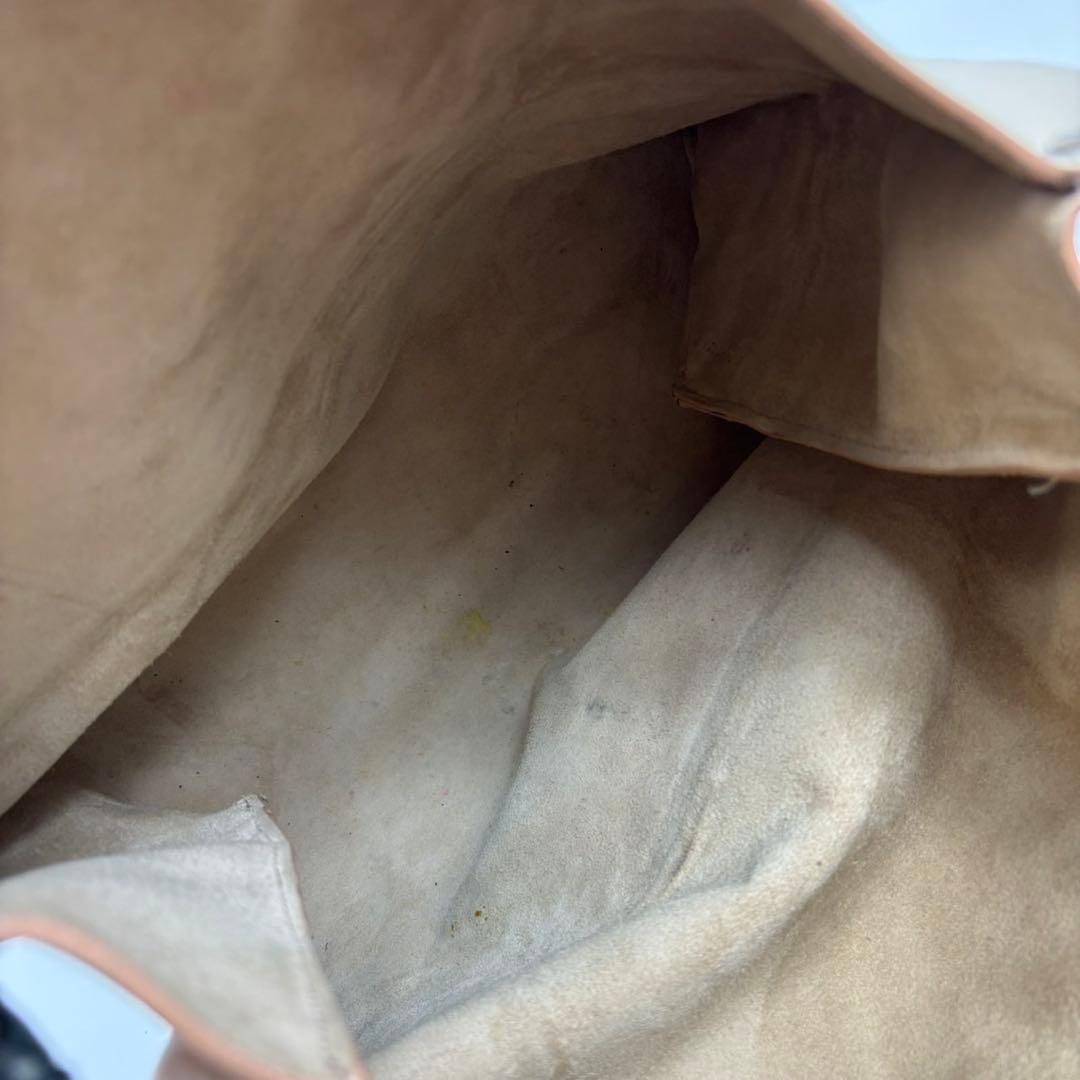 専用セリーヌ　フィービー期　オールソフト　ワンショルダーバッグ　バイカラー