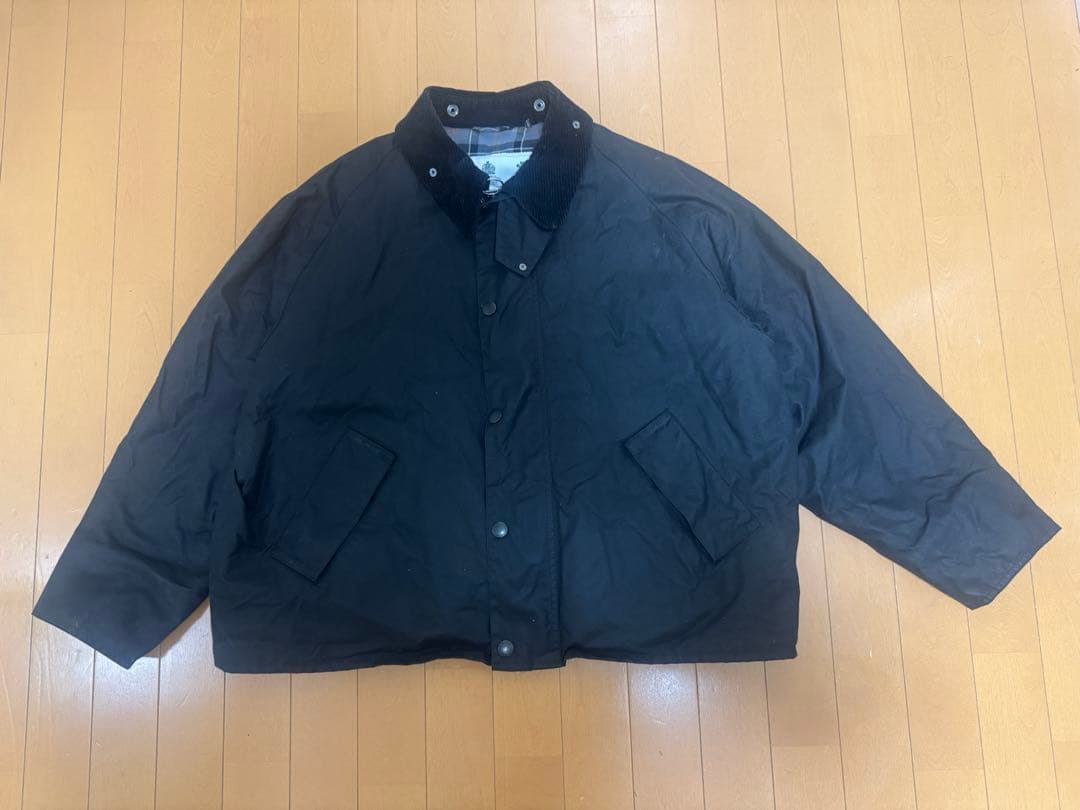 Barbour / TRANSPORT オイルドコットン ブルゾン
