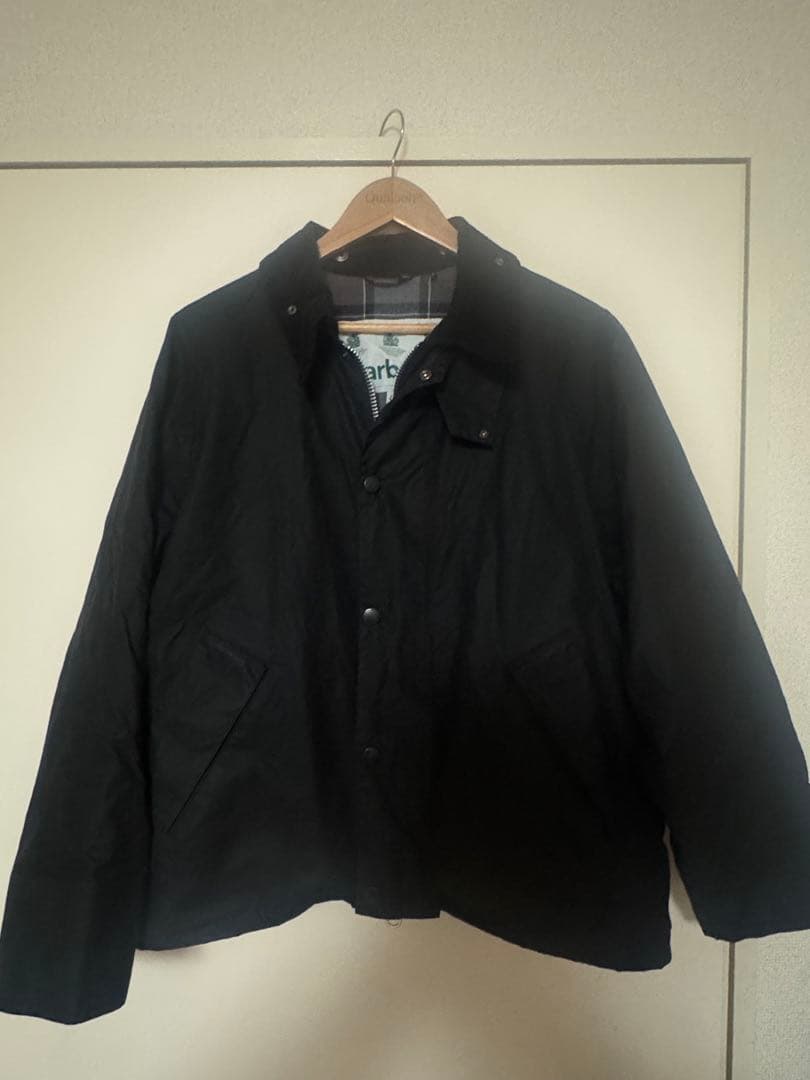 Barbour / TRANSPORT オイルドコットン ブルゾン