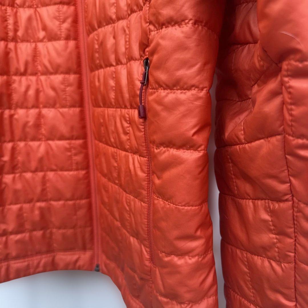patagonia パタゴニア　ナノパフジャケット オレンジ