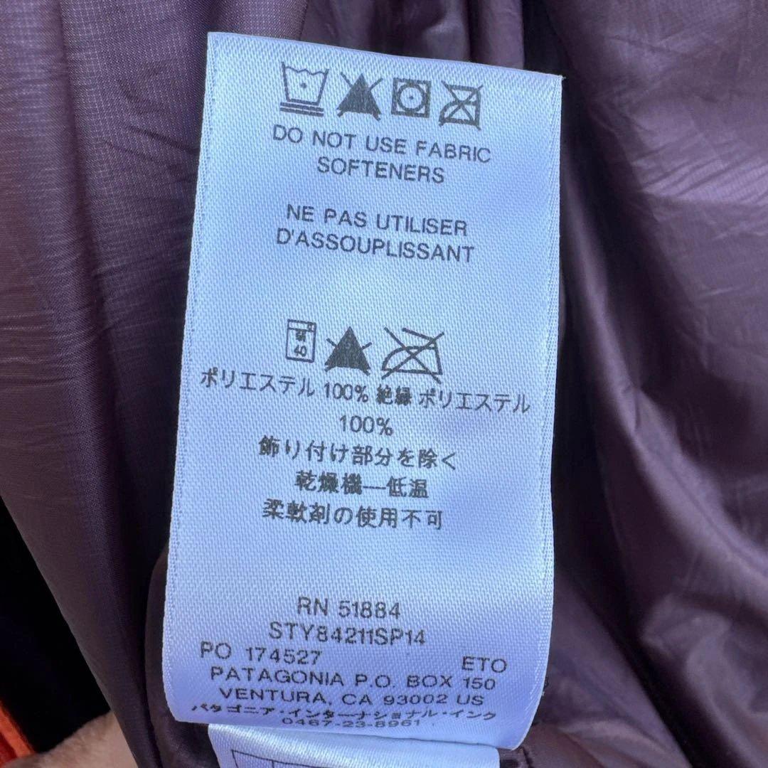 patagonia パタゴニア　ナノパフジャケット オレンジ