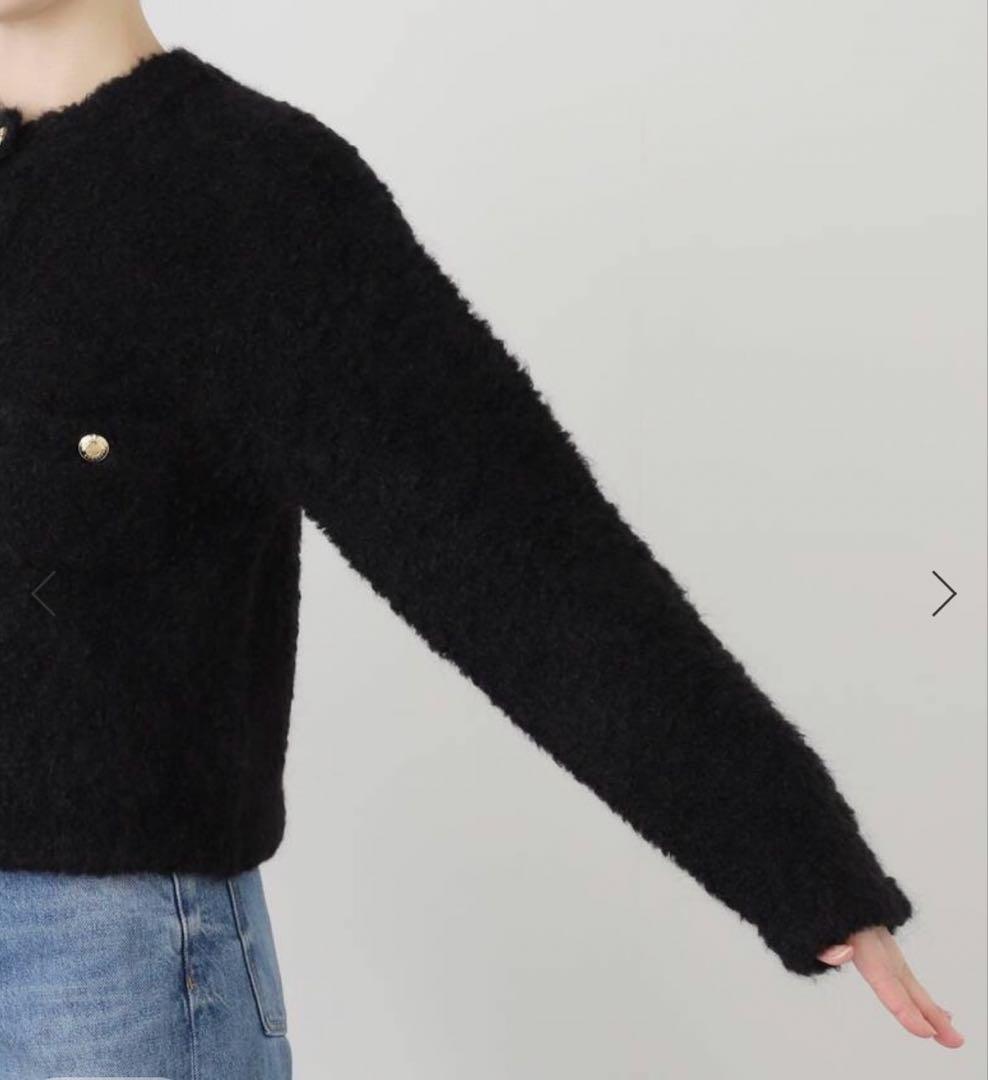 新品未使用 Deuxieme Classe Knit ジャケット