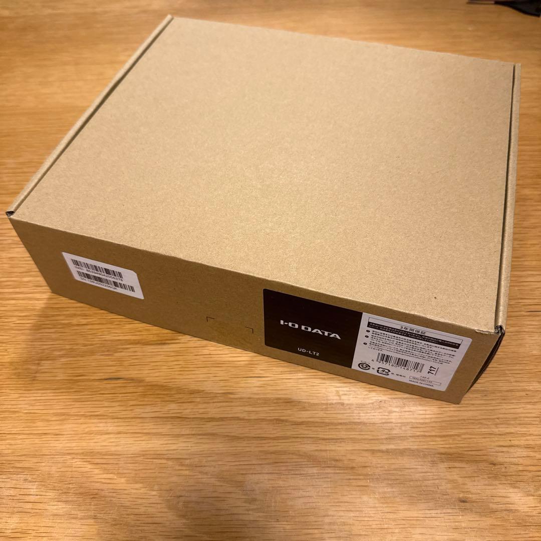 IO DATA LTEルーター simフリーUD-LT2
