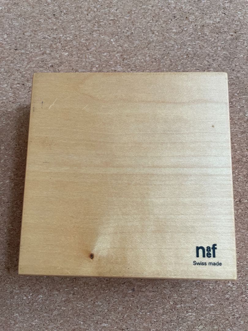 naef TRIKON 知育玩具 木製 サイコロ付き