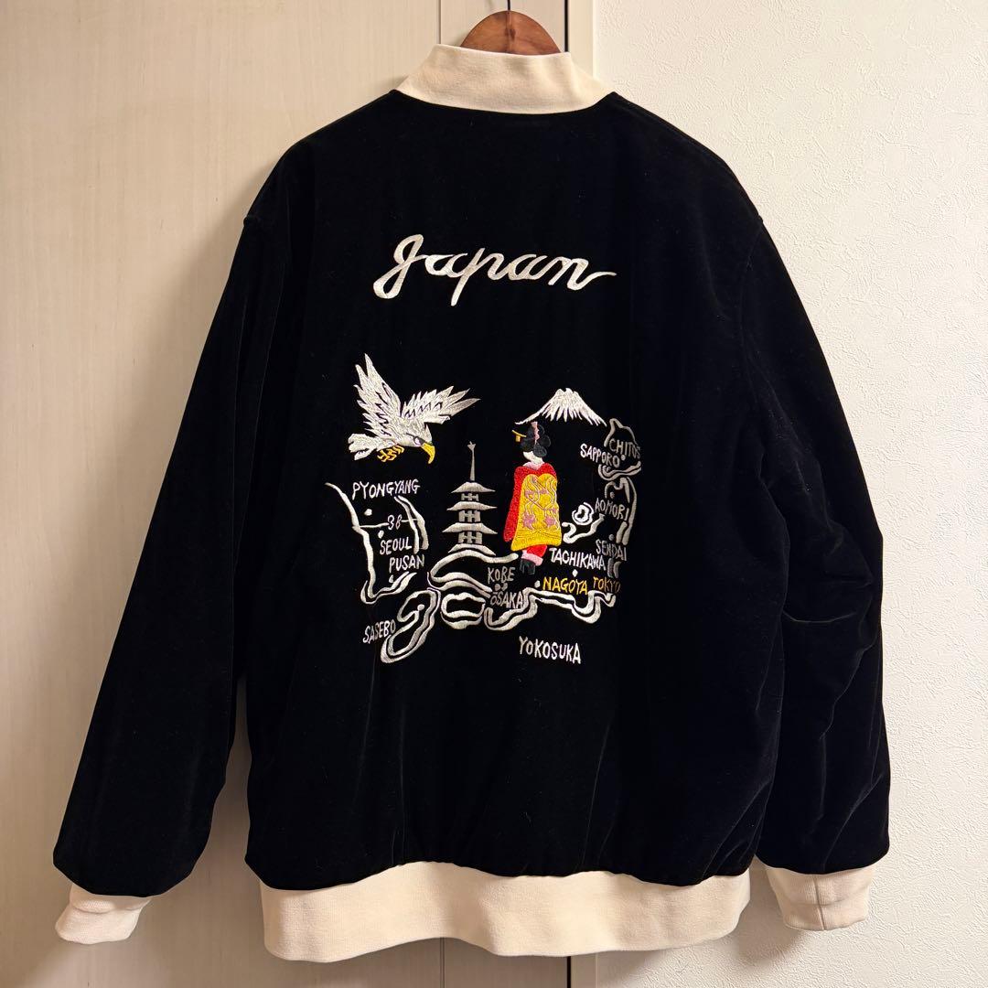 【希少2XL】TAION JAPAN SPECIAL リバーシブル スカジャン