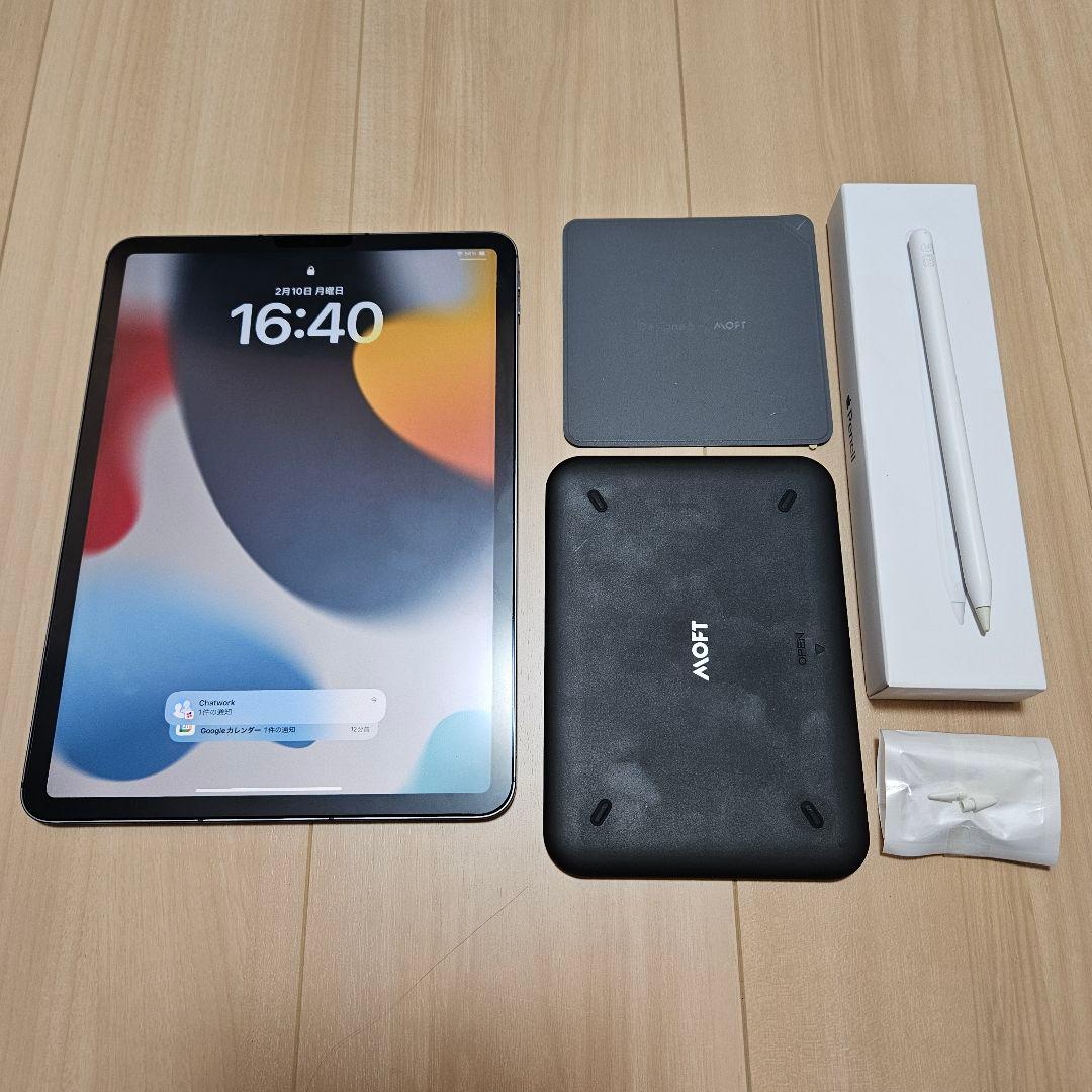 iPad Pro 11インチ Wi-Fi Cellular 128GB グレイ