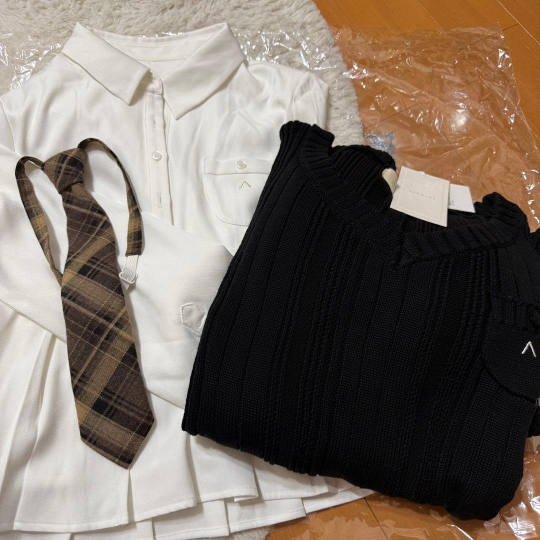 ワンピース andmary mimi girls set mini dress