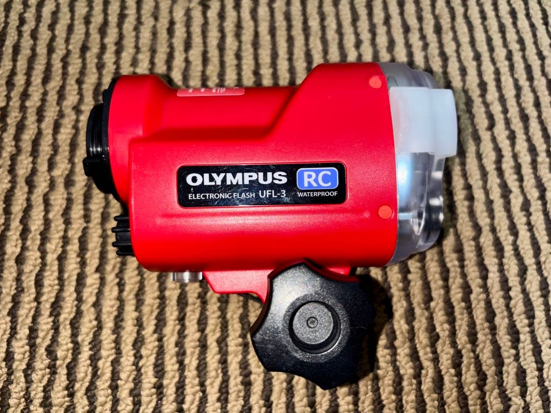 OLYMPUS Tough TG-5 水中撮影ストロボセット