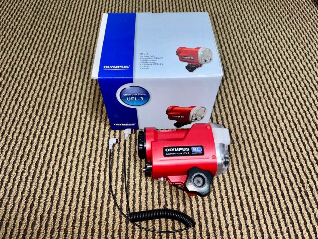 OLYMPUS Tough TG-5 水中撮影ストロボセット