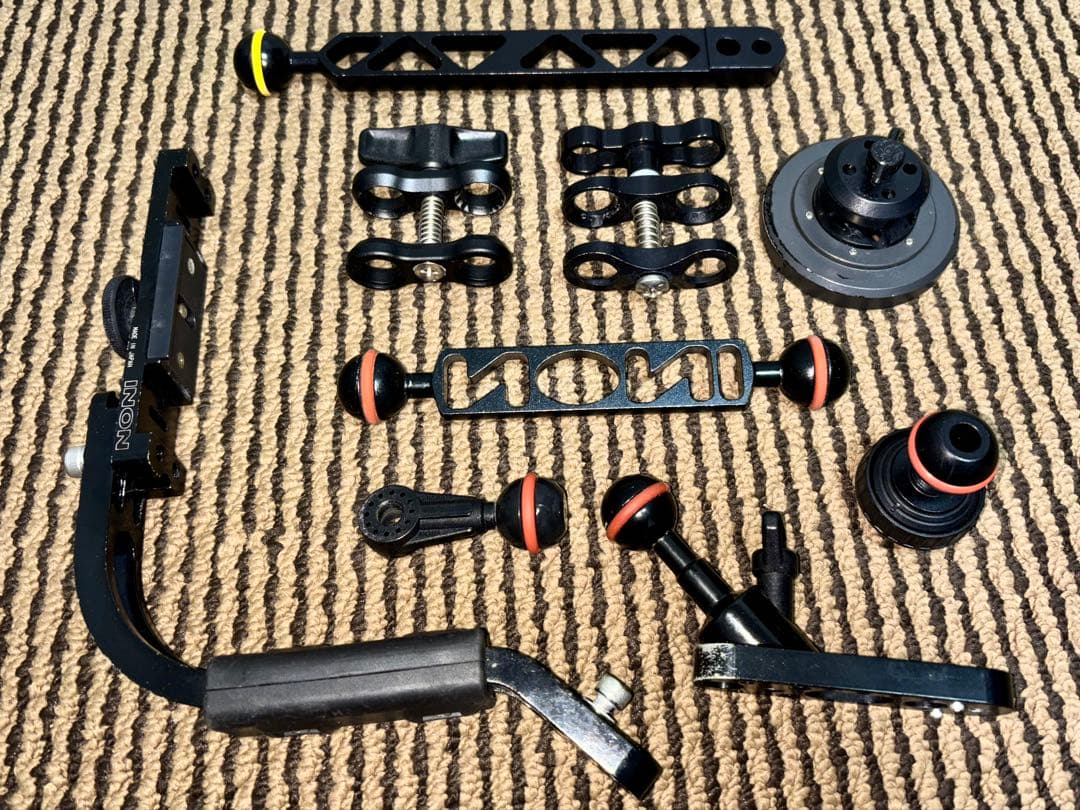 OLYMPUS Tough TG-5 水中撮影ストロボセット