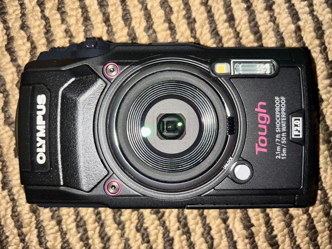 OLYMPUS Tough TG-5 水中撮影ストロボセット