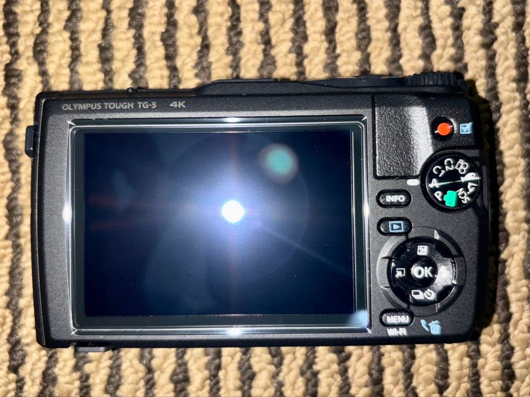 OLYMPUS Tough TG-5 水中撮影ストロボセット