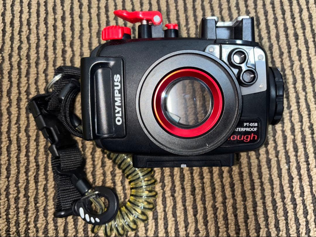 OLYMPUS Tough TG-5 水中撮影ストロボセット