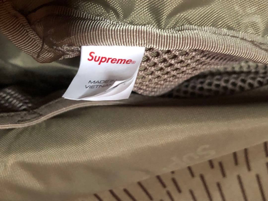 バッグ Supreme 24FW Messenger Bag Tan Raindrop