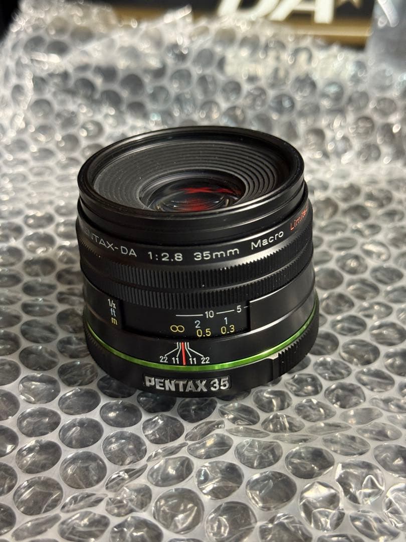 レンズ(単焦点) PENTAX DA35mm macro Limited
