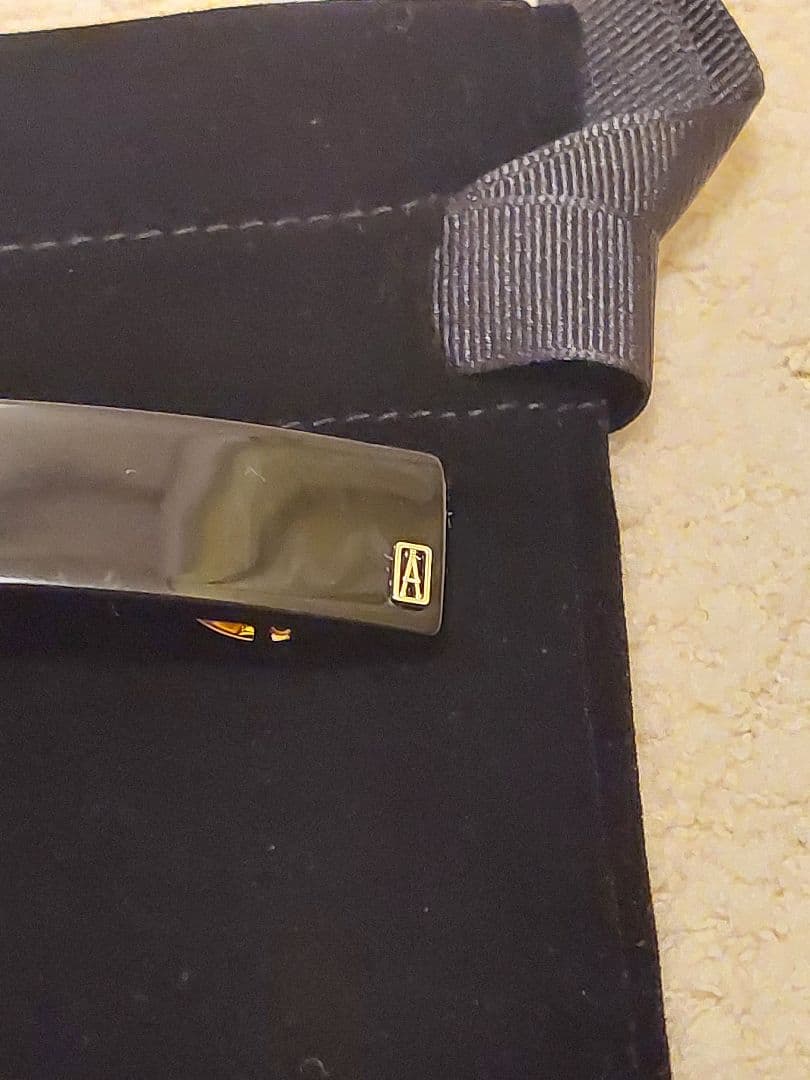 アレクサンドル ドゥ パリ Alexander de pari バレッタノアール