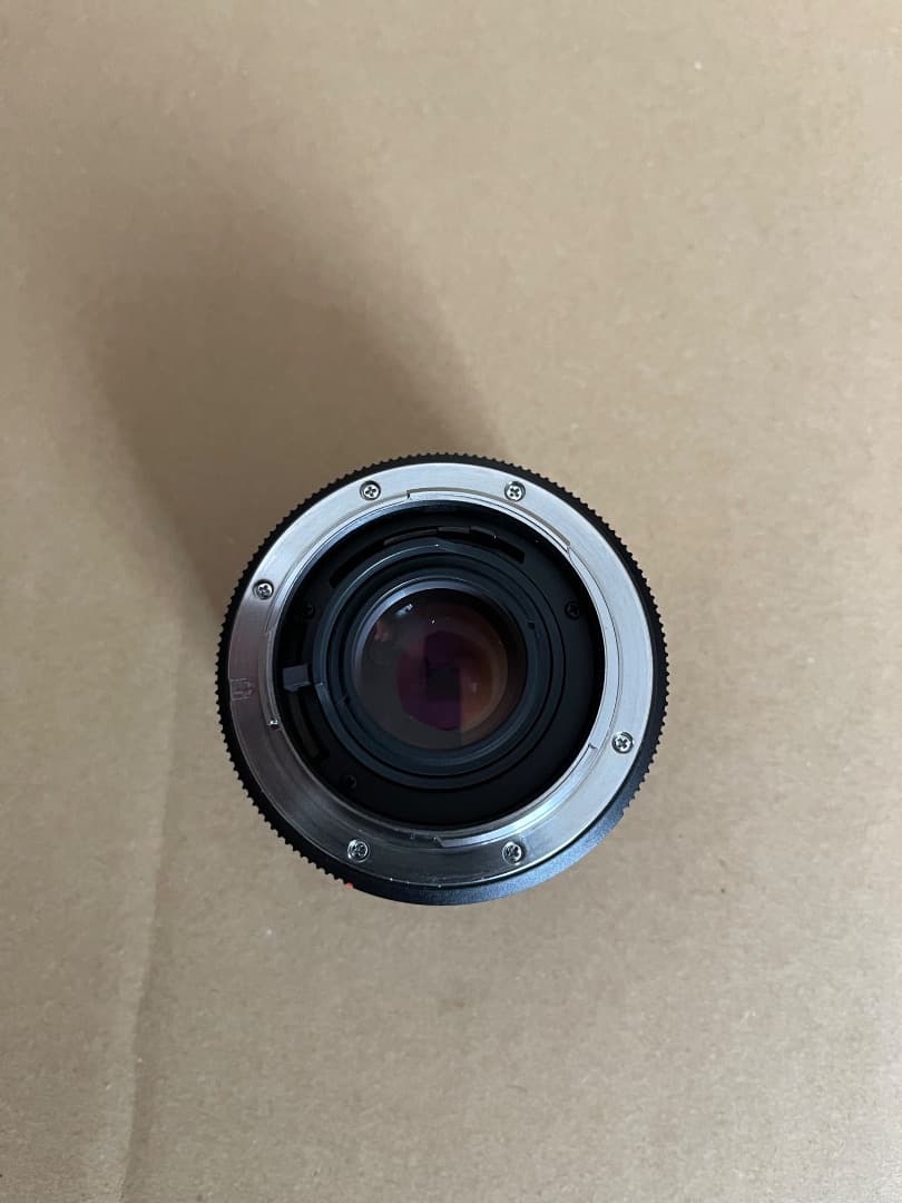 Leica ズミクロンR50mm F2 フード組込（R-only）※元箱付き