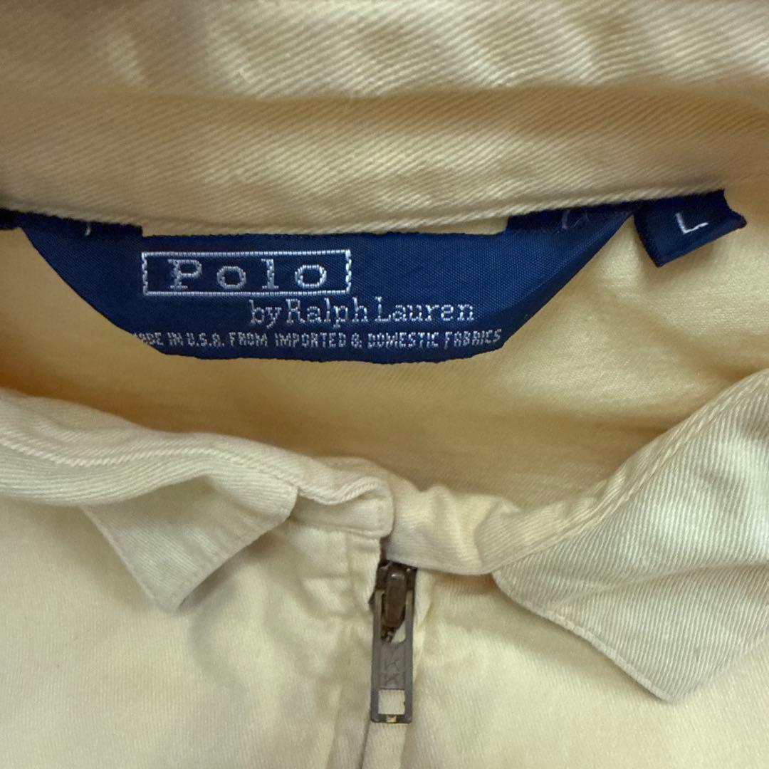 80s90s POLO RALPH LAUREN スイングトップ USA製