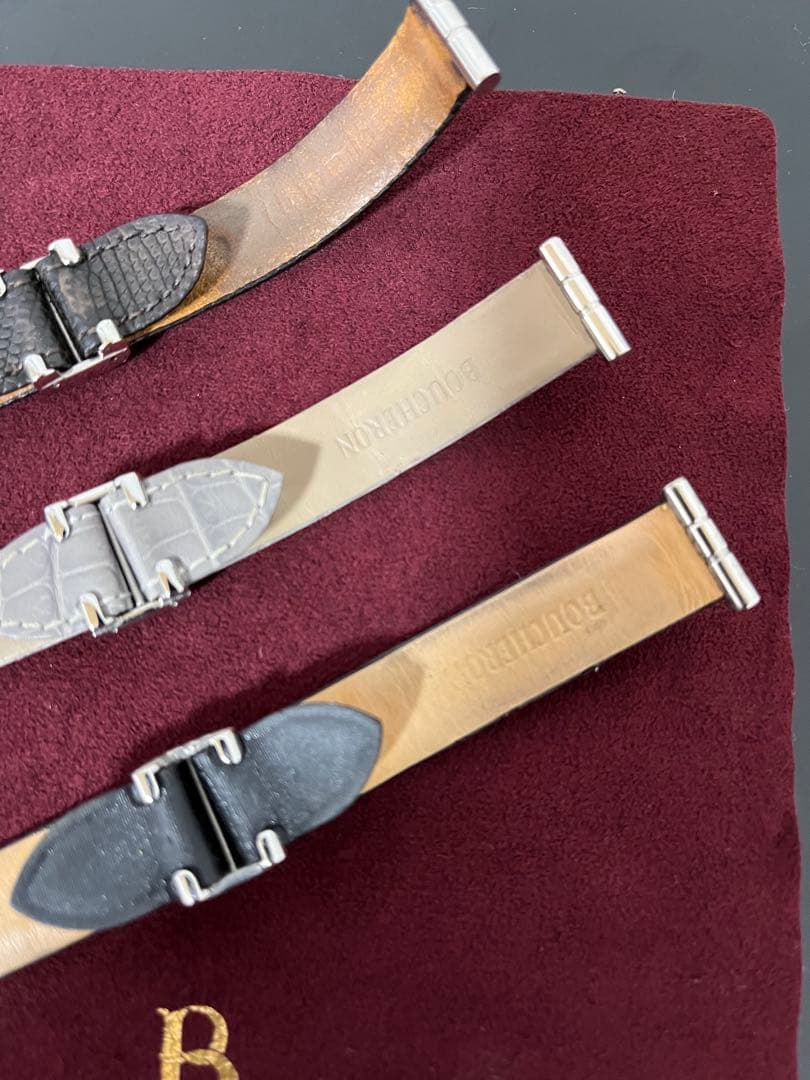 ブシュロンリフレ スモールベルト3本