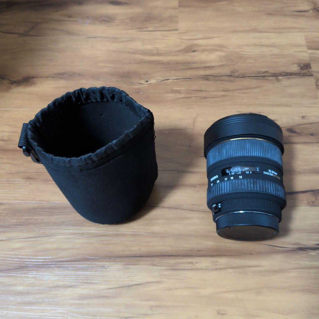 SIGMA 12-24mm F4.5-5.6 DG HSM 15日まで値下げ