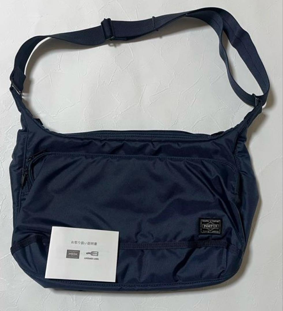 ✨希少完売品✨ポーター【PORTER】フラッシュ　ショルダーバッグ　ネイビー